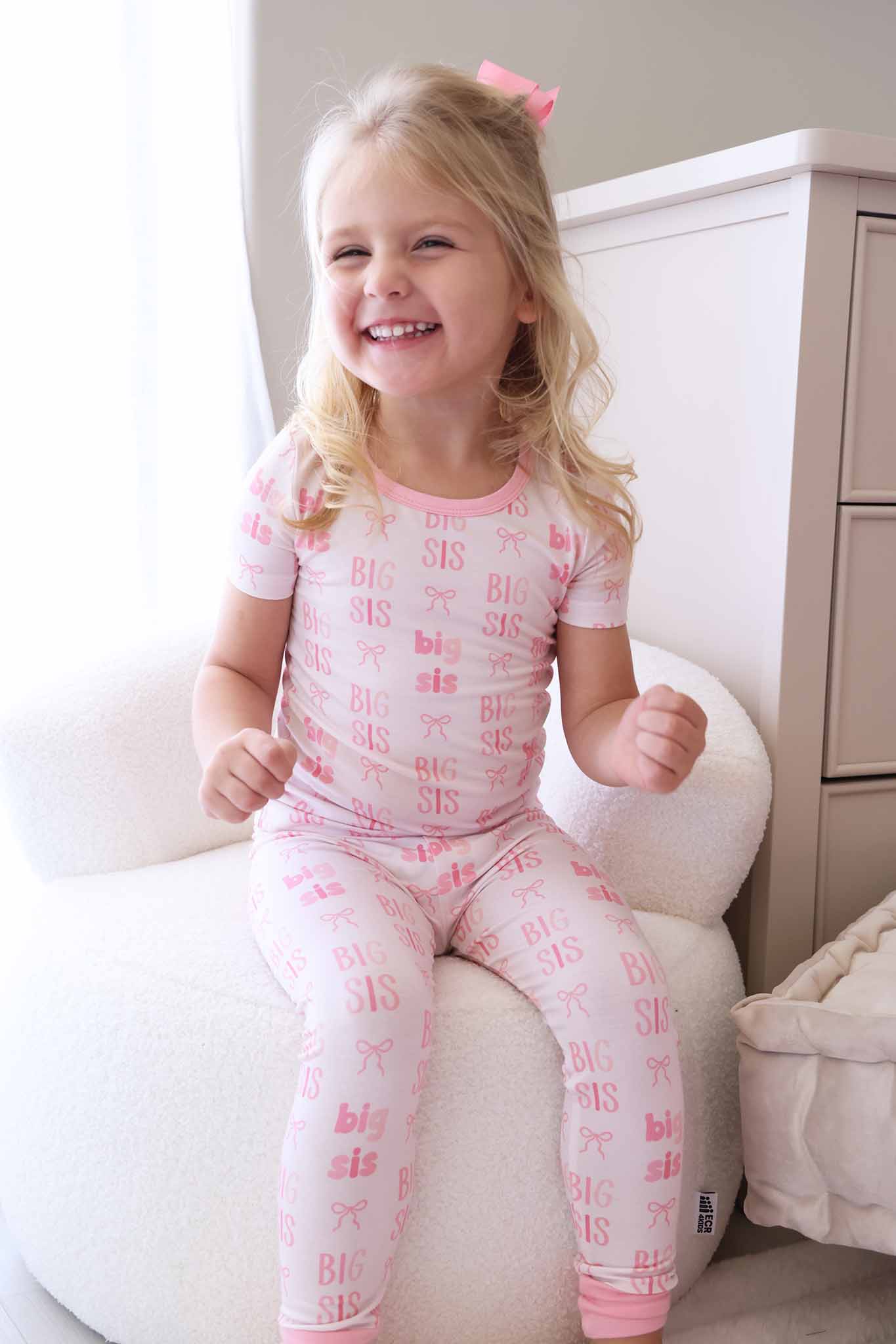 Two-Piece Pajama Set | Big Sis