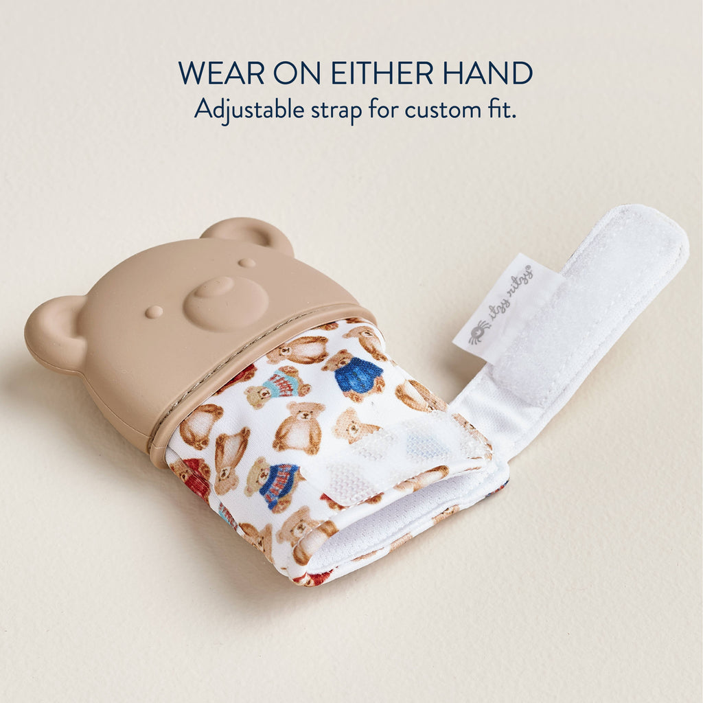 *NEW* Vintage bear Itzy Mitt®