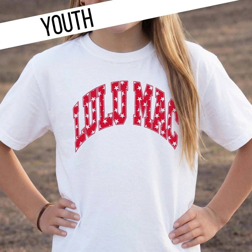 RED YOUTH COMFORT COLORS TEE