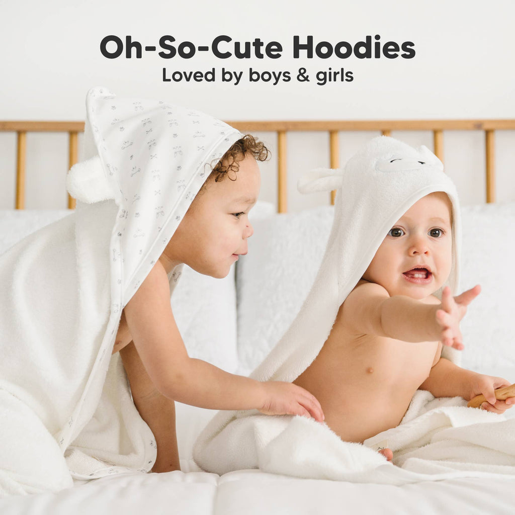 KeaBabies Cuddle Baby Hooded Towel- Bunny