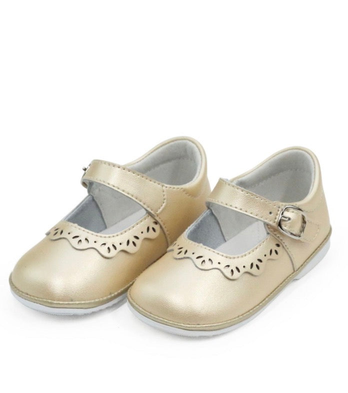 Champagne Shoe Angel Baby Style F-230