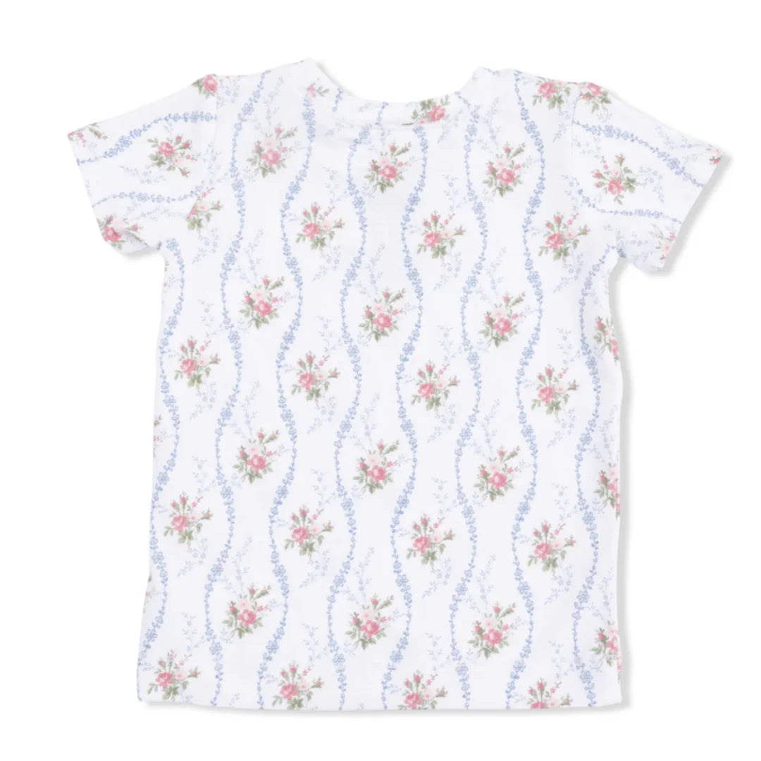 Loungewear Short Set Floral