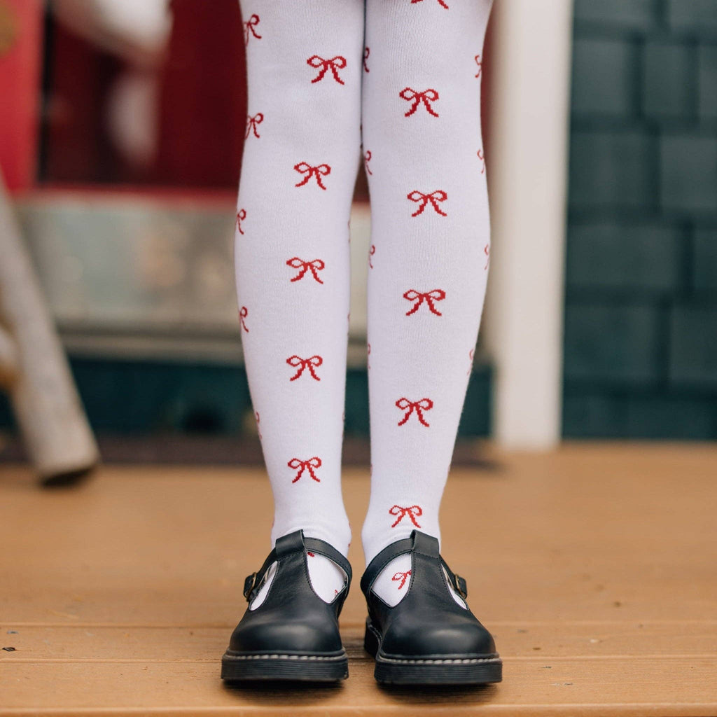 Bow Knit Tights