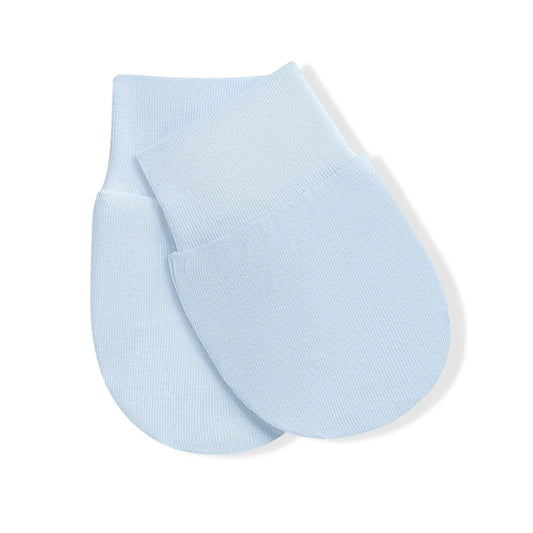 Scratch mittens - Blue