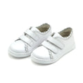 Caroline Scalloped Sneaker White 678