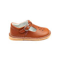 Joy Classic Leather T-Strap Mary Jane Cognac 751