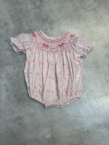 Britney Pink Stripe Bubble