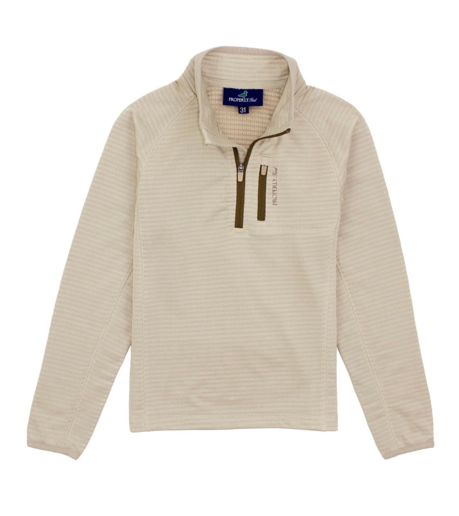 Boys Fairhope Pullover Khaki