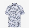 Grey Duck Camo Polo