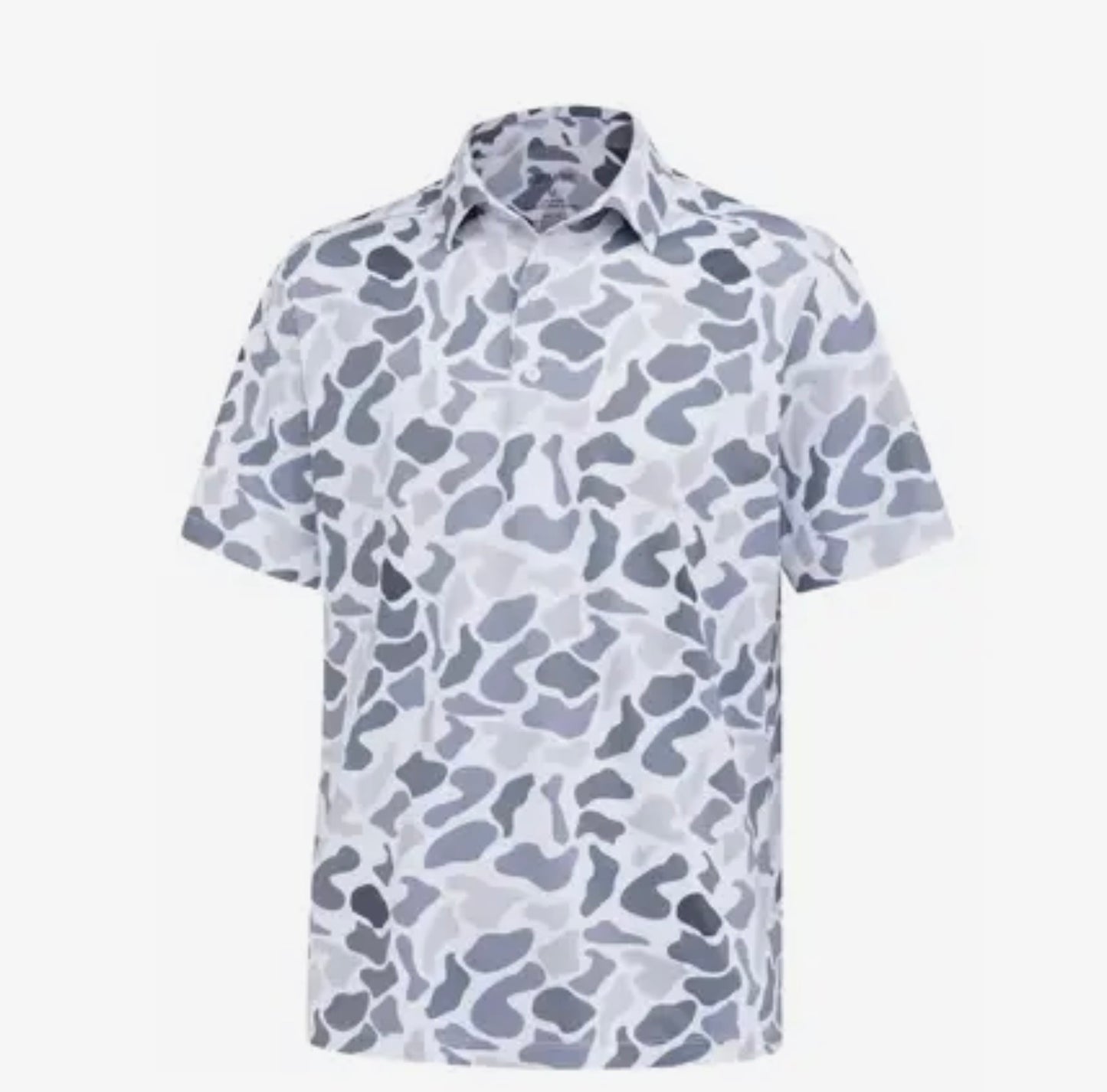 Grey Duck Camo Polo