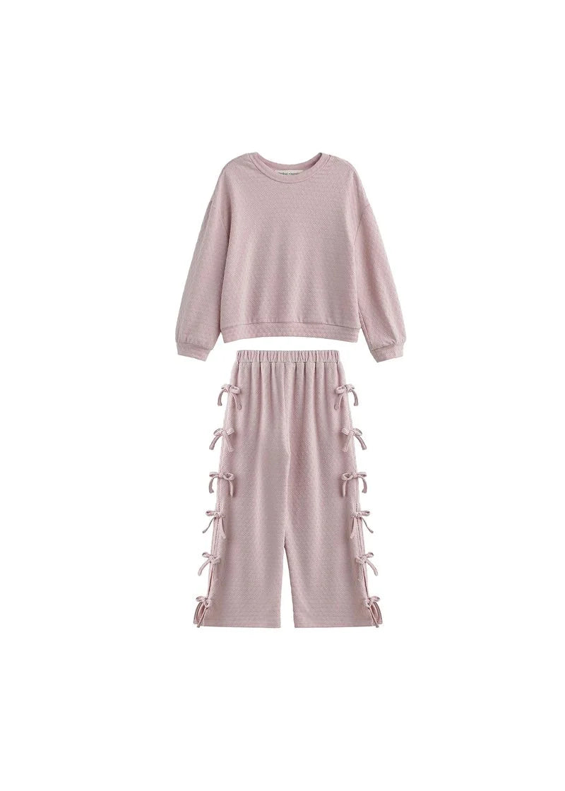 Emma Two Piece Set Pink