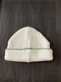 White Hat with Green lining