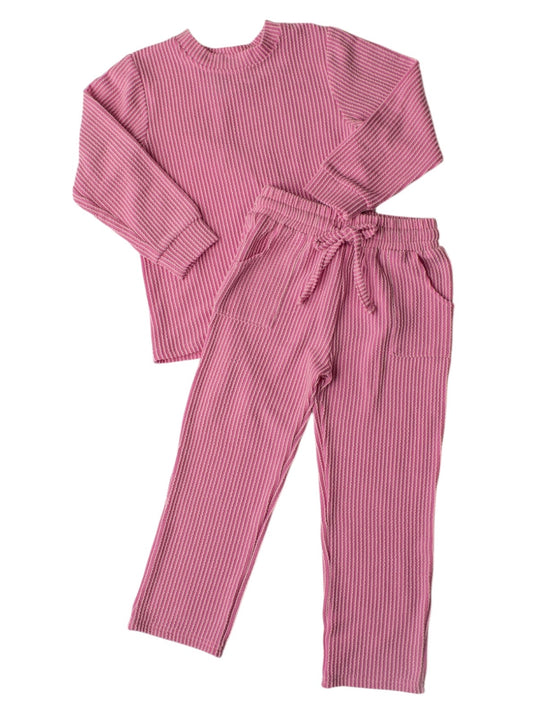 Pink Alexa Two Piece Set