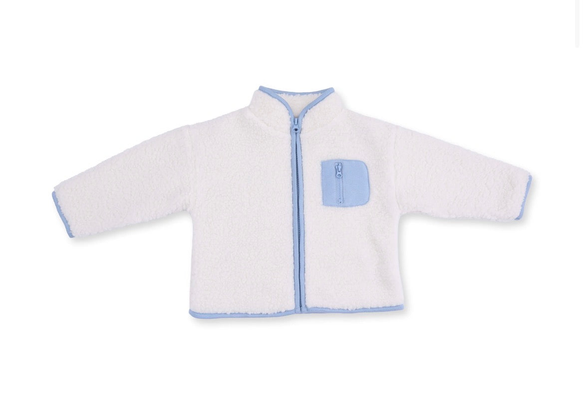 Sherpa Zip Jacket
