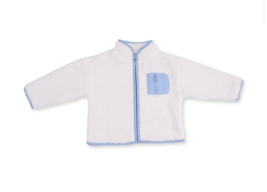 Sherpa Zip Jacket