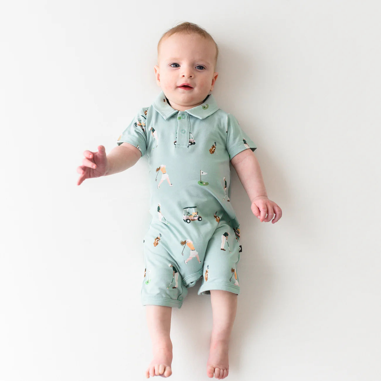 Golf Polo Shortall