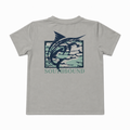 Camo Fish Performance Tee