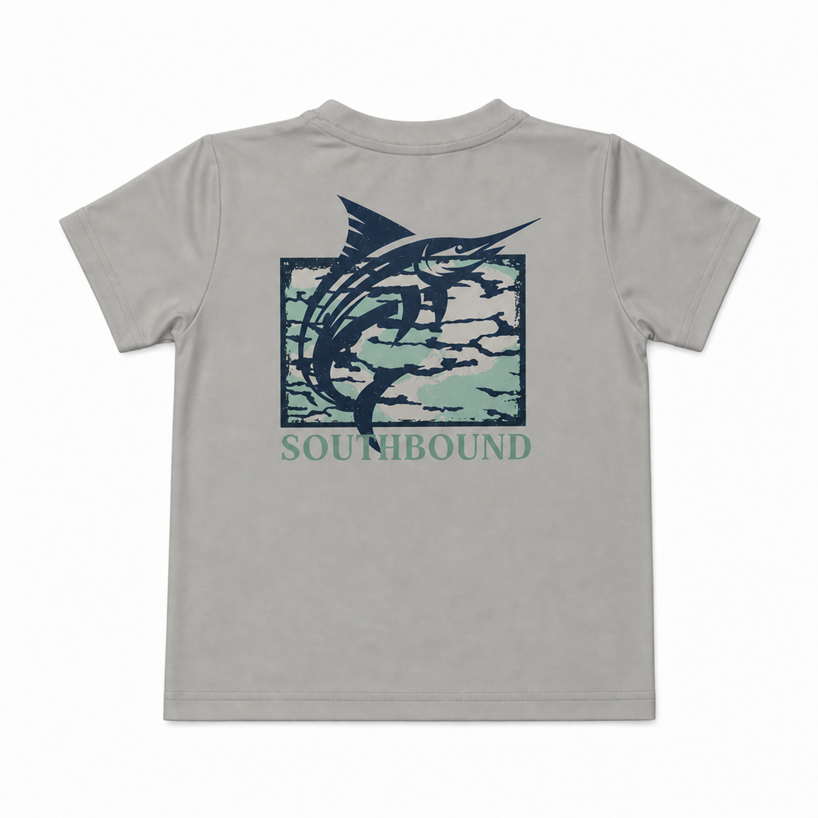 Camo Fish Performance Tee