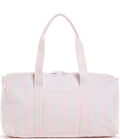 Weekender duffel Bag - Pimlico striped Pink