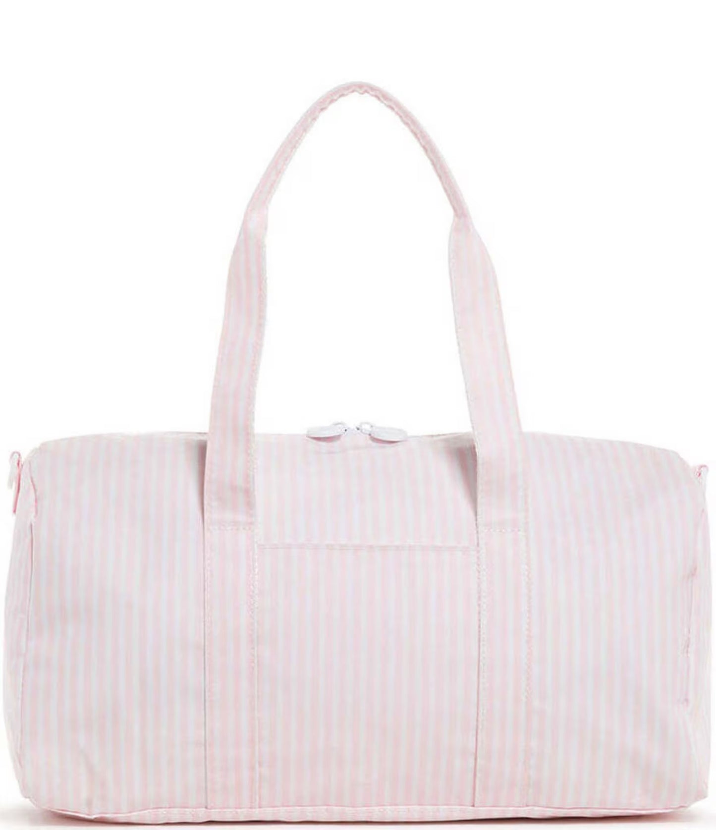 Weekender duffel Bag - Pimlico striped Pink