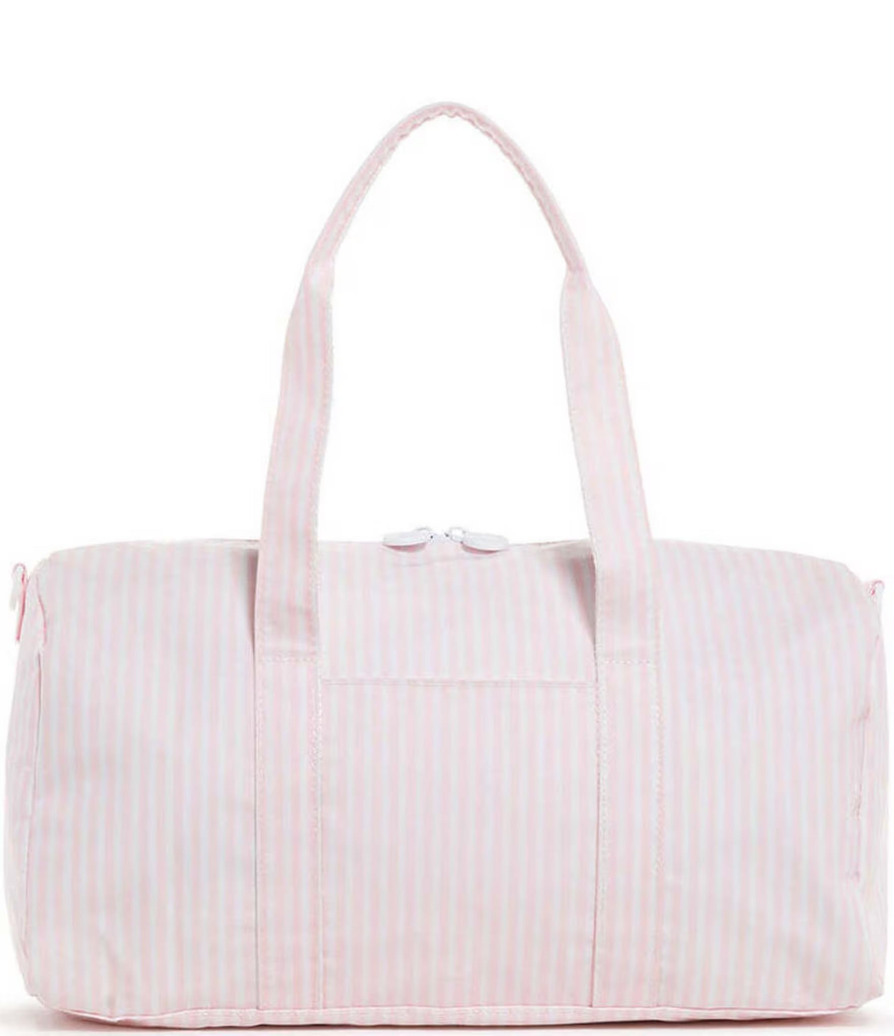 Weekender duffel Bag - Pimlico striped Pink
