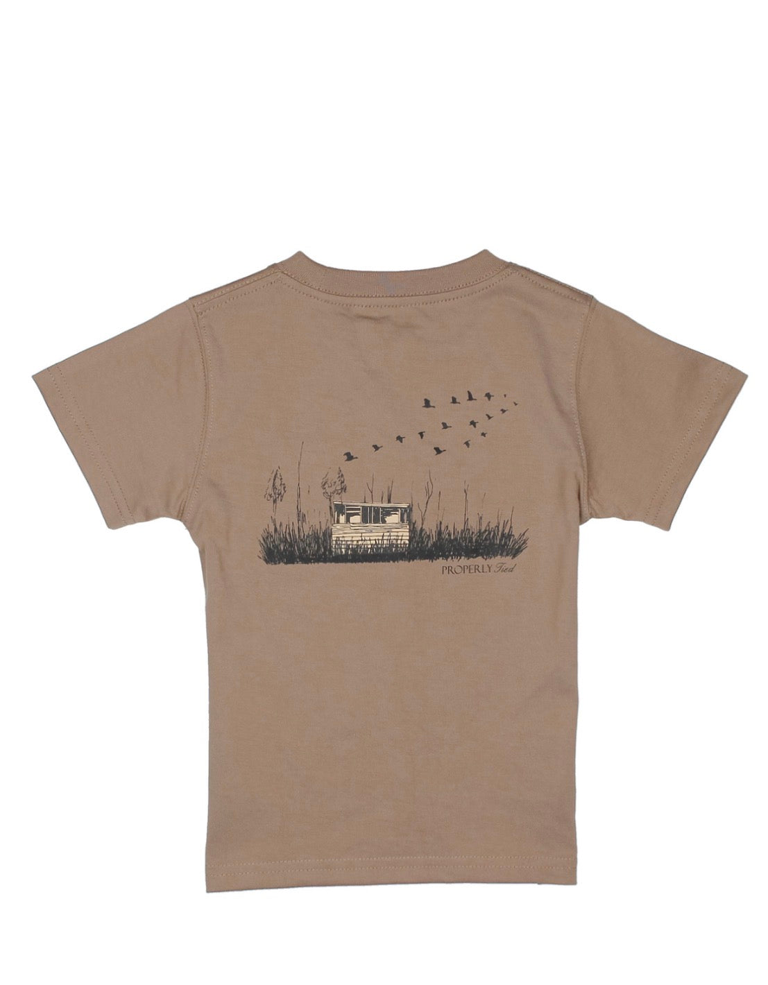Duck Blind Walnut Tee