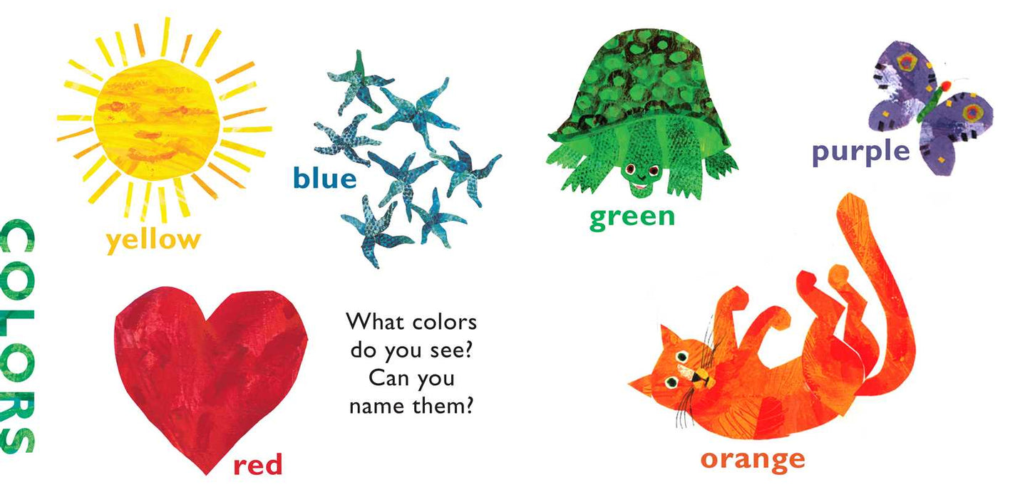 My First Busy Book by Eric   Carle