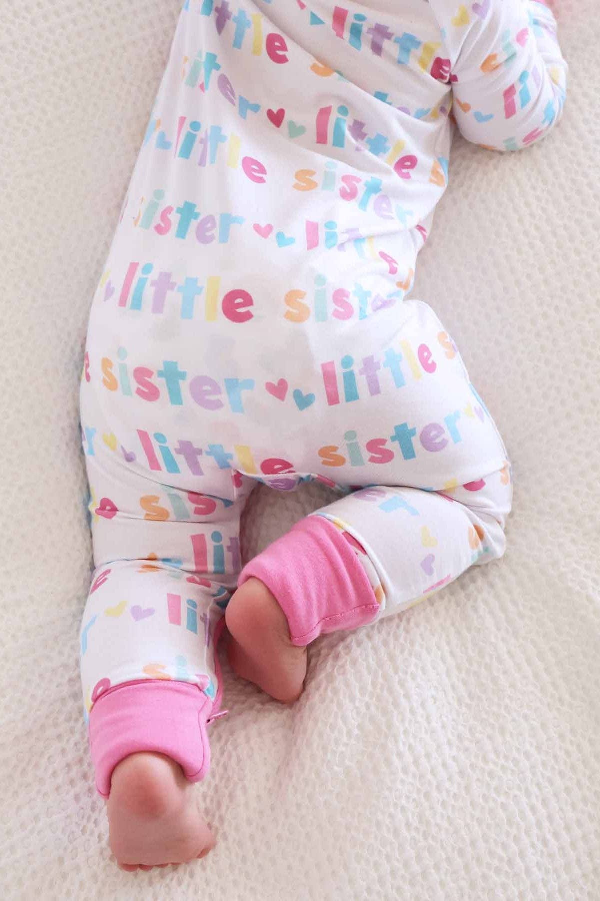 Little Sister Convertible Zip Romper