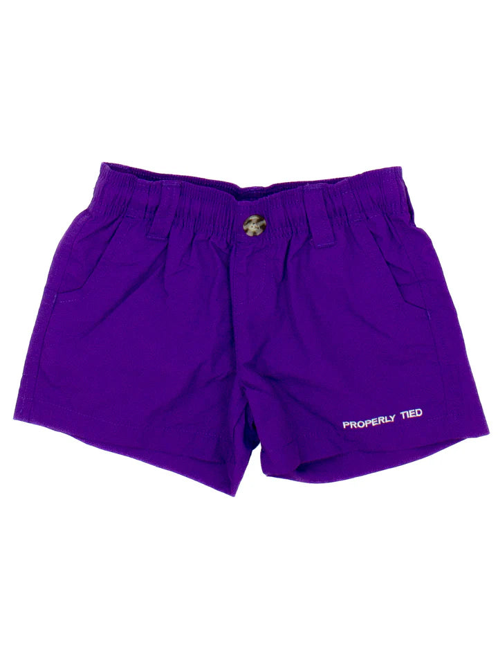 Purple Mallard Short