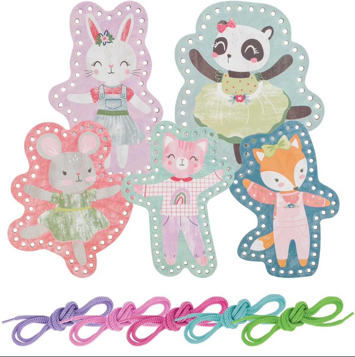Lacing Cards