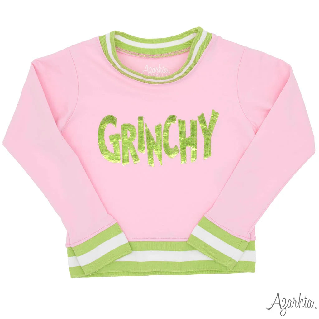 Grinchy Top