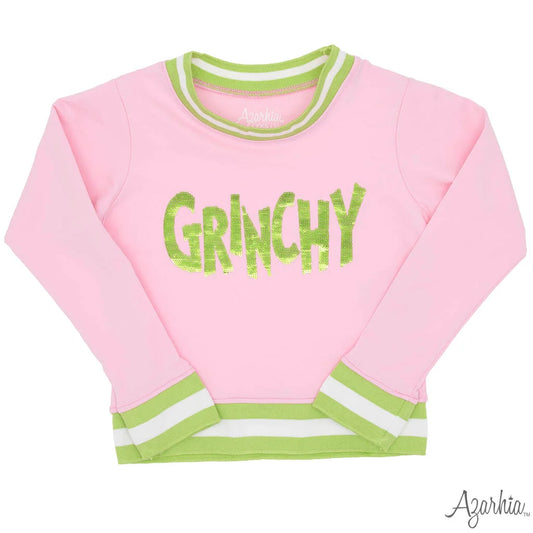 Grinchy Top