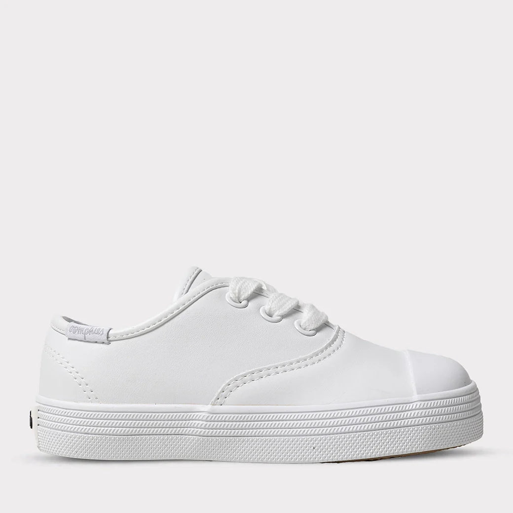 Hadley White Sneaker