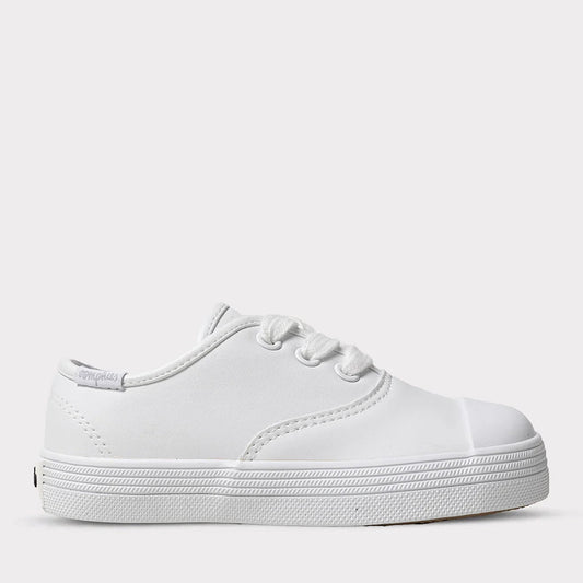Hadley White Sneaker