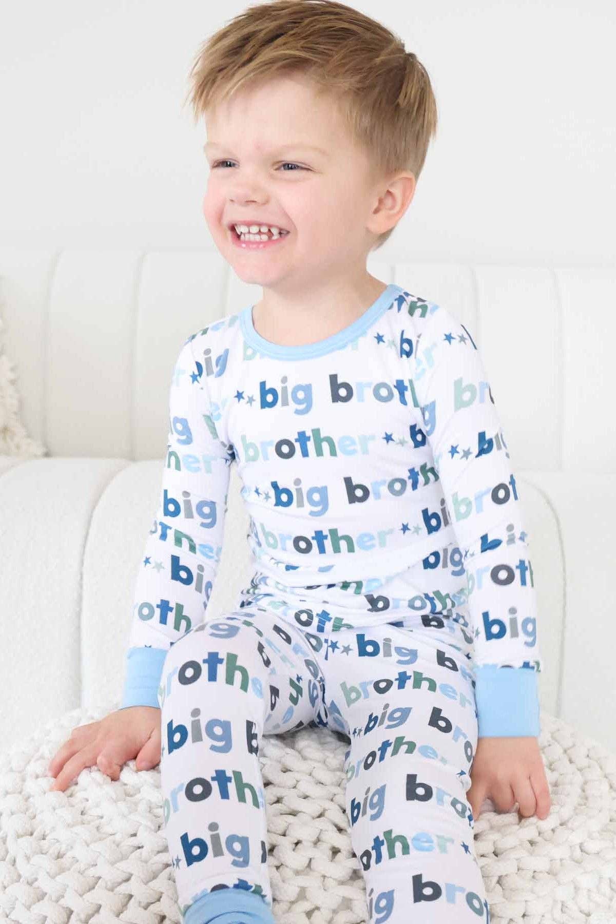 Big Brother Two Piece Pajama Set