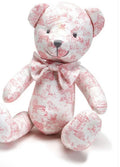Toile Positionable Bear in Pink