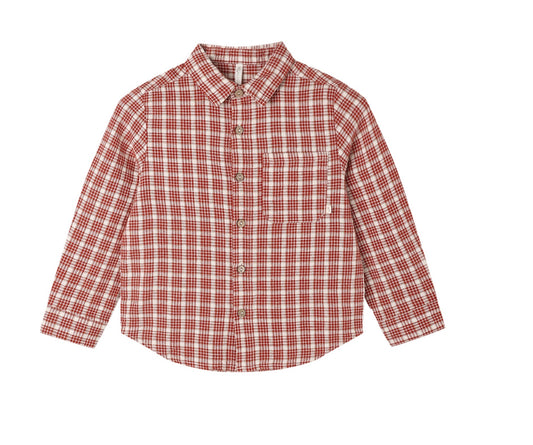 Collared Long Sleeve shirt