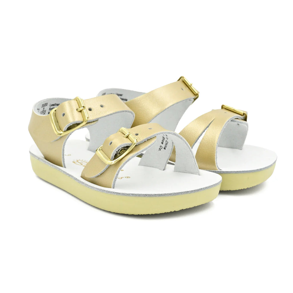 Sun-San Sea Wee Sandals (Gold)