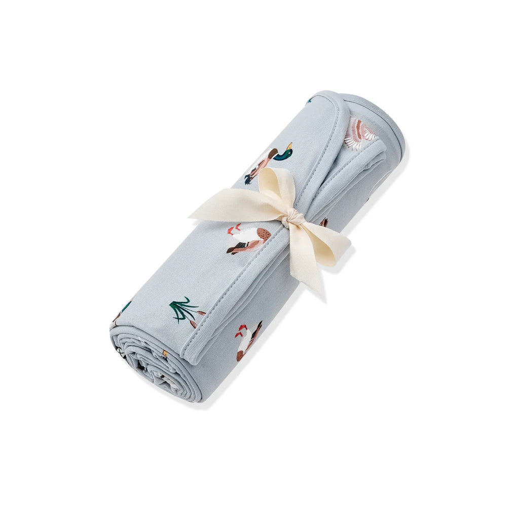 Swaddle blanket In Mallard