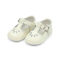 Bridget T-Strap Mary Jane (Baby) Ivory H120