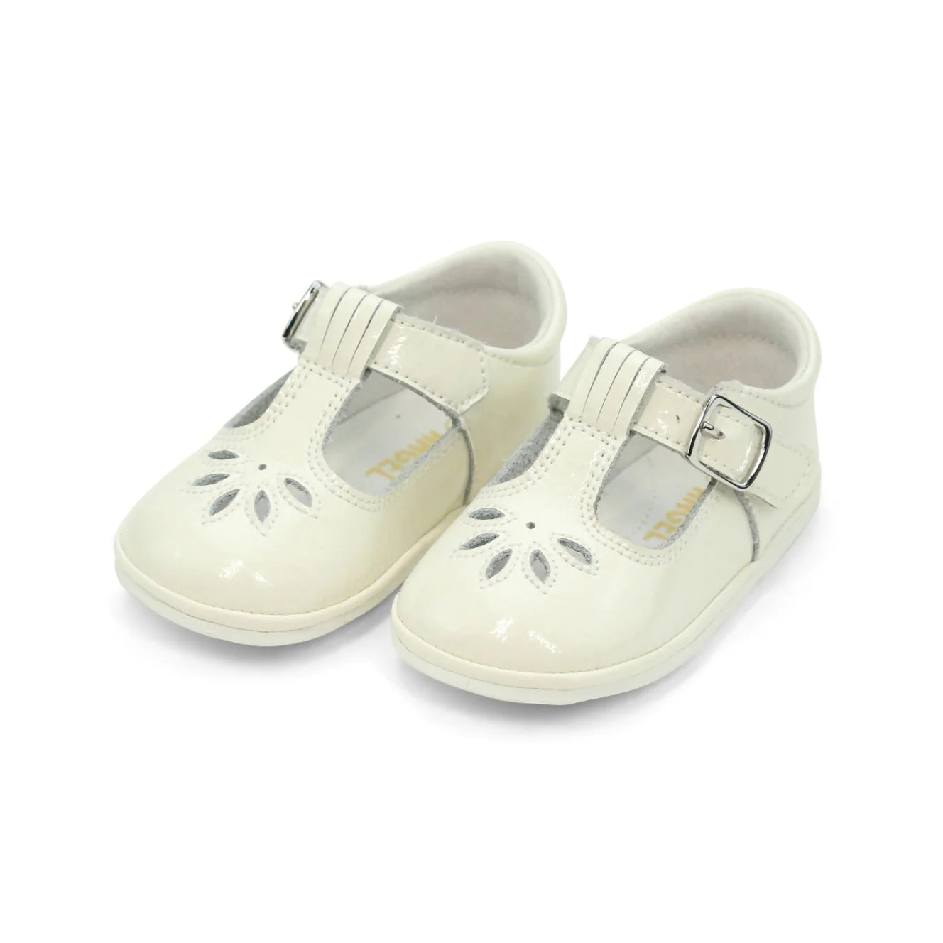 Ivory Bridget T-Strap Mary Jane Shoe