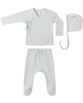 Kimono Set with Hat waffle
