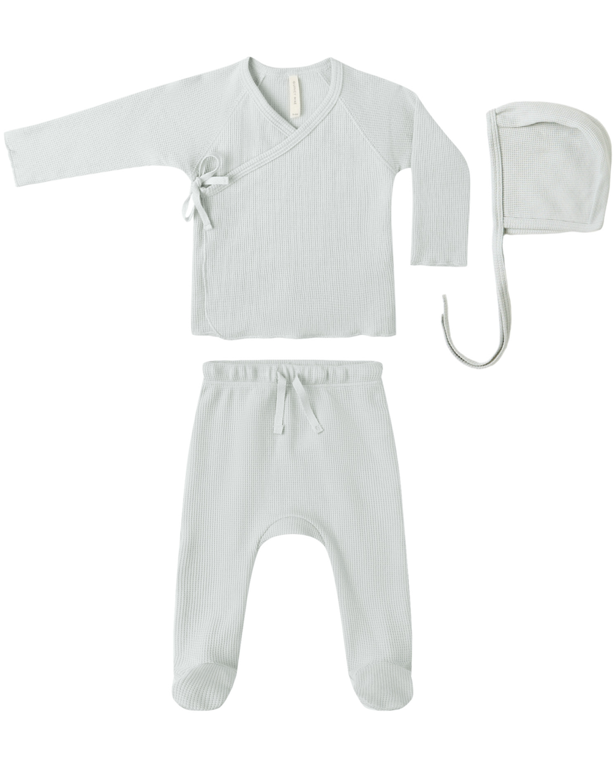 Kimono Set with Hat waffle