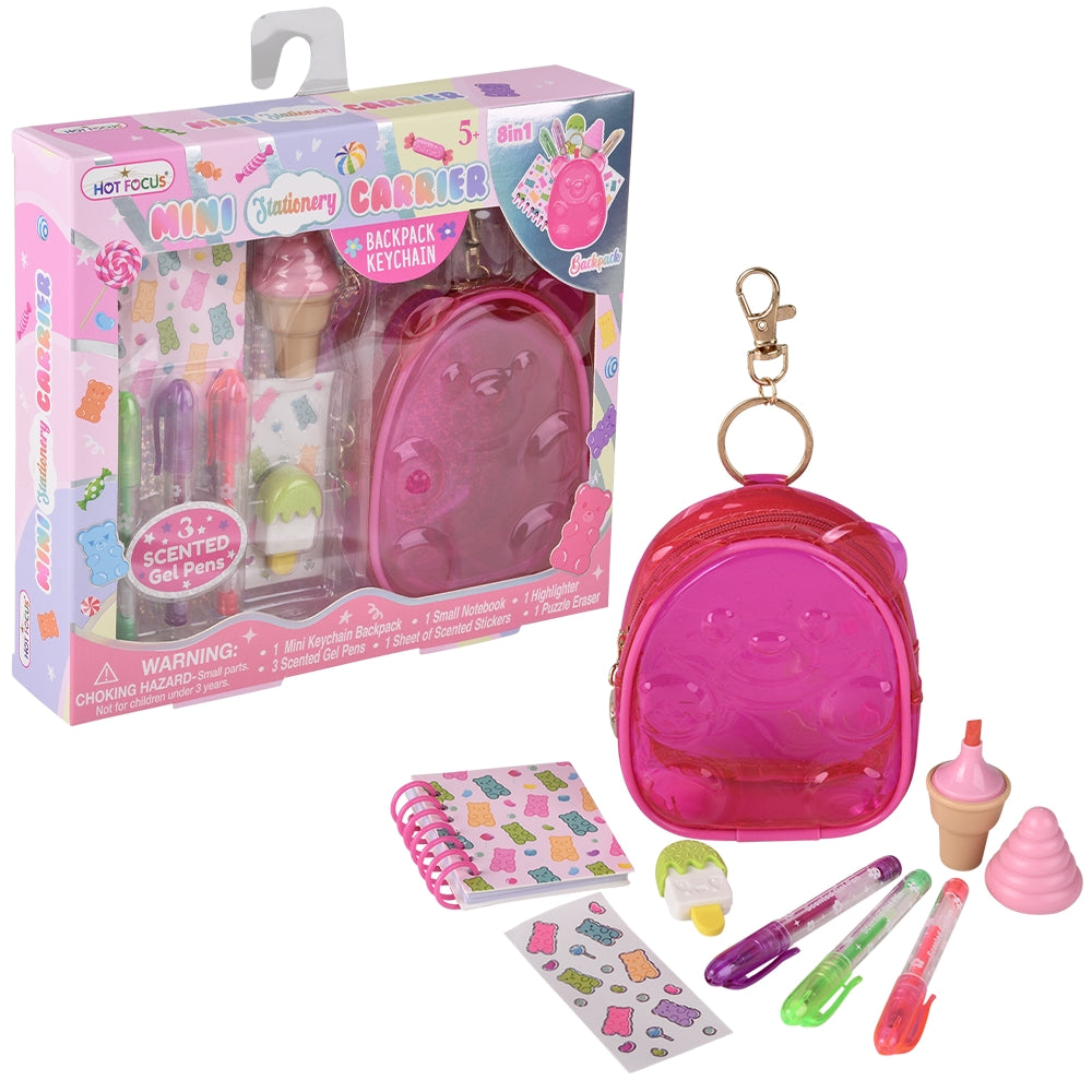Backpack Keychain