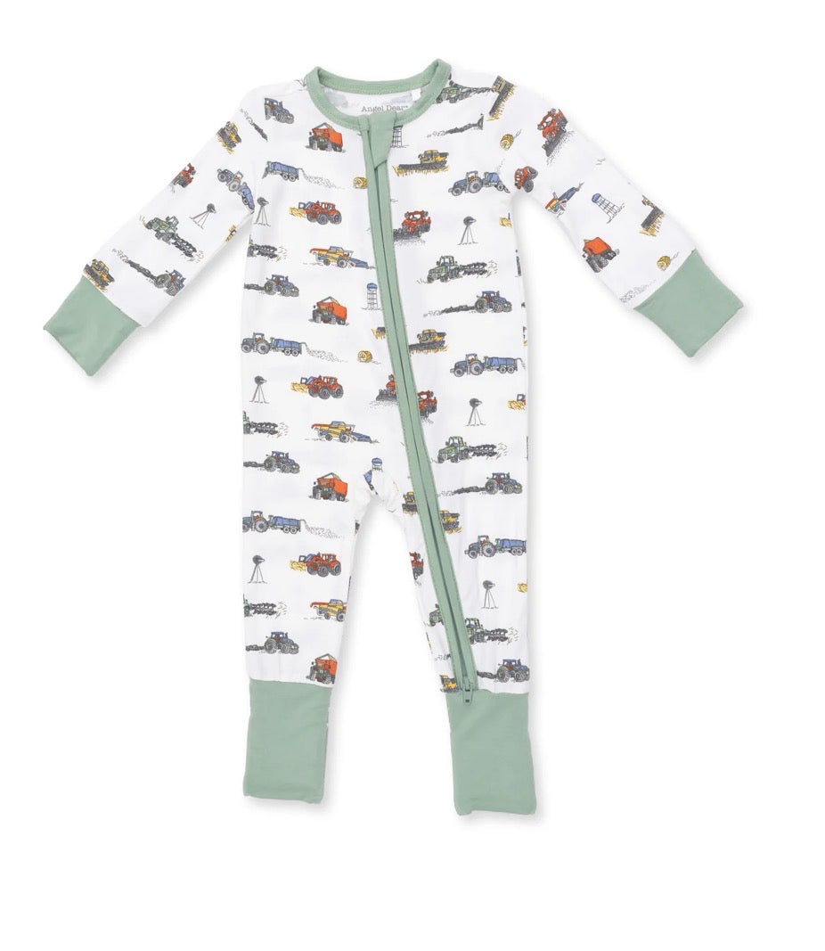 Farm Machines Convertible Romper