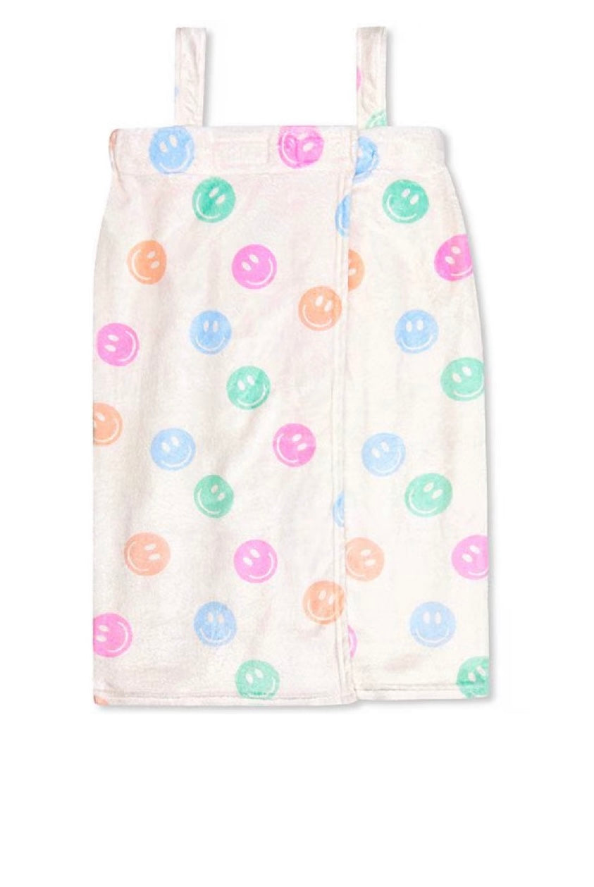 Smiley Face Spa Wrap