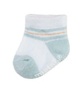 White striped socks
