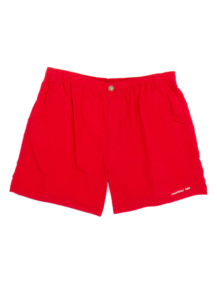 Red Mallard Shorts