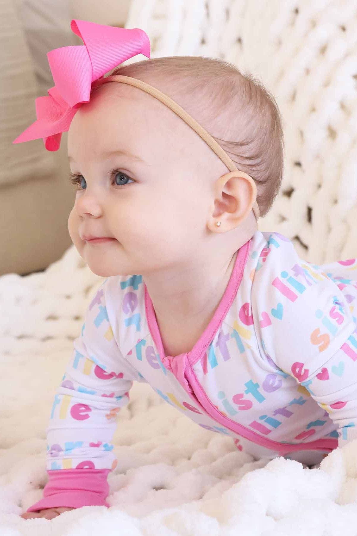 Little Sister Convertible Zip Romper