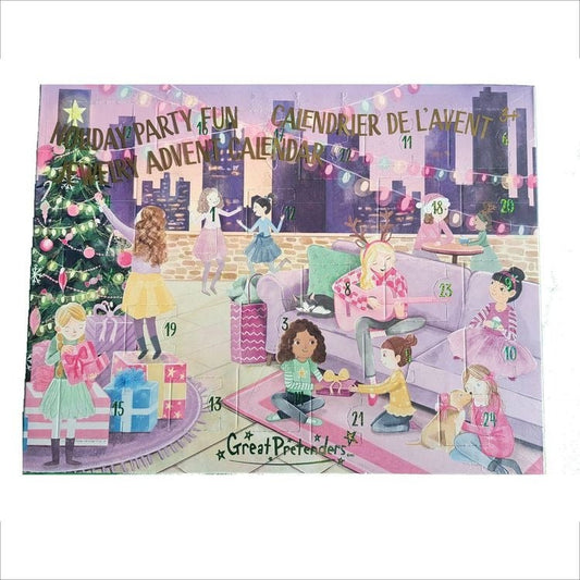 Holiday Party Fun Advent Calendar